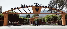  ?? Dania Maxwell/Los Angeles Times/TNS ?? With CEO Bob Iger scheduled to retire in 2026, succession planning is posing a vexing problem for the Walt Disney Co., one it has struggled with for decades.