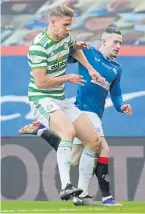  ??  ?? Ryan Kent was one of Rangers’ top men