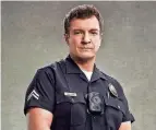 ?? ABC ?? Nathan Fillion in “The Rookie.”