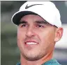  ??  ?? Brooks Koepka