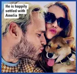  ?? ?? He is happily settled with Amelia