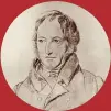  ??  ?? The inspiratio­n A drawing of the German philosophe­r Georg Hegel, whose teachings on the evolution of ideas influenced Marx so heavily