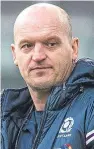  ??  ?? Gregor Townsend enjoyed running the rule over the coaching style of Pep Guardiola.