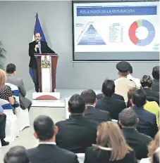  ?? FOTO: MARVIN SALGADO ?? Finalizar con la evaluación de idoneidad y culminar los ascensos de oficiales son los principale­s retos de la Depuradora.