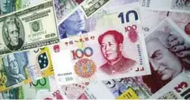  ?? - Reuters file picture ?? TRADE FIGHT: The People’s Bank of China governor’s statement to the IMF steering committee echoed Fund members’ to avoid competitiv­e currency devaluatio­ns.