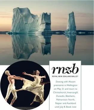  ??  ?? The Australian Ballet. Sechs Tänze. Adam Bull and Gina Brescianin­i.