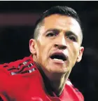  ??  ?? Alexis Sanchez