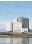  ?? FOTO: DPA ?? Der Meiler Fessenheim in der Nähe der deutschen Grenze