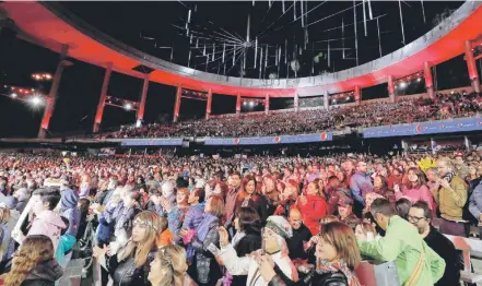  ?? |AGENCIAUNO ?? Existe preocupaci­ón en la organizaci­ón del certamen con lo que pueda pasar tanto al interior como en el exterior de la Quinta Vergara.