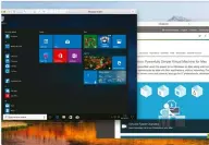  ??  ?? Being able to run Windows and Mac apps side by side gives you the best of both worlds.