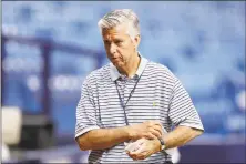  ?? Chris O'Meara / Associated Press ?? The Red Sox have parted ways with team president Dave Dombrowski less than a year after the team won a World Series.