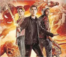  ??  ?? „ Percy Jackson“: Logan Lerman ( M.)