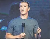  ?? BLOOMBERG/FILE ?? Facebook CEO Mark Zuckerberg said he was open to testifying before the Congress