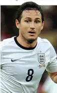  ??  ?? Lampard: time to stand up