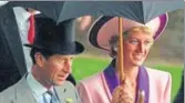  ?? AP FILE ?? Princess Diana and Prince Charles on June 20, 1990.