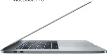  ??  ?? In Sachen Anschlüsse­n bleibt sich Apple treu. Je nach Modell 2 oder 4 Usb-c-buchsen und eine Klinken-anschluss. Sonst nichts.