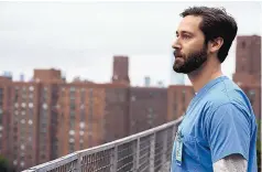  ?? VIRGINIA SHERWOOD/NBC ?? Ryan Eggold as Dr. Max Goodwin in “New Amsterdam.” The new season begins Tuesday, March 2, on NBC.