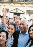  ?? Foto: dpa ?? António Costa ging als klarer Favorit in die Wahl am Sonntag.