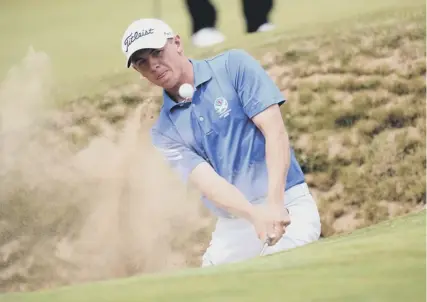  ??  ?? 0 Walker Cup warrior Grant Forrest will join the Q-school at the second stage thanks to his world amateur ranking.