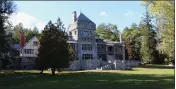  ?? FILE PHOTO ?? Yaddo is an artists’ community located on a 400-acre estate in Saratoga Springs.