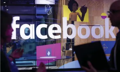 ??  ?? Facebook will pay a $52m settlement to moderators for failing to protect them from disturbing content. Photograph: Noah Berger/ Associated Press