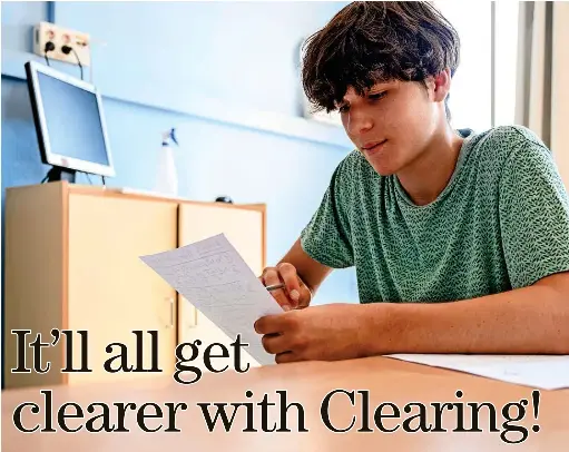 It’ll all get clearer with Clearing! - PressReader
