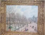  ?? JONATHAN PETROPOULO­S THE NEW YORK TIMES ?? A stolen painting by Camille Pissarro. In 2000, Jonathan Petropoulo­s became involved in a search for a stolen painting by this artist.
