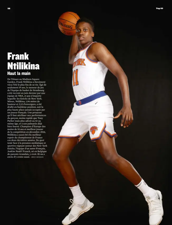 Frank Ntilikina - PressReader