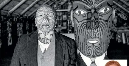  ??  ?? Birgit Krippner’s images of Tame Iti will be exhibited at Te Wharewaka o Poneke during next year’s Photival Photograph­y Festival in Wellington. Inset: Festival director Demi Heath says the inaugural event aims to make a positive change.