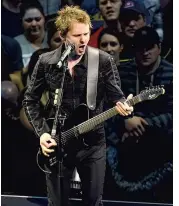  ?? PHOTO D’ARCHIVES, DANIEL MALLARD ?? Muse avait comblé ses fans en janvier 2016, lors de son dernier passage à Québec.