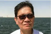 ?? — Supplied picture ?? Lee Chee Khian, chief executive officer of the Special Economic Zone Authority Duqm.