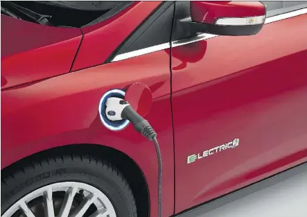  ??  ?? After having peaked at 26,300 sales in 2012, electrifie­d cars accounted for just 23,544 sales in Canada in 2015.