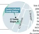  ??  ?? Dónde Calle del Conde Duque, 8 Cuánto 8 euros Cuándo Del 24 al 26 de septiembre