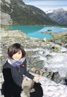  ??  ?? Japanese student Natsumi Kogawa, who came to Canada in May 2016, was found in September of that year at an abandoned mansion on Davie Street.