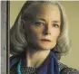  ?? Graham Bartholome­w / STXfilms ?? Jodie Foster plays a confident lawyer in “The Mauritania­n.”