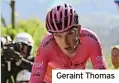  ?? ?? Geraint Thomas