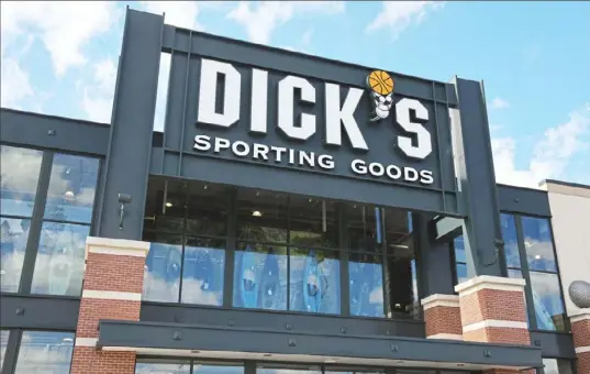  ?? Pittsburgh Post-Gazette ?? Dick’s Sporting Goods says it has an agreement with Walmart to purchase outdoors goods retailer Moosejaw. Dick’s, which has around 850 stores, launched its outdoors goods Public Lands division in 2021 and it has since expanded to include seven stores.