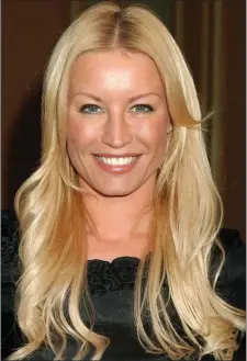  ??  ?? Coming to Drogheda...Denise Van Outen