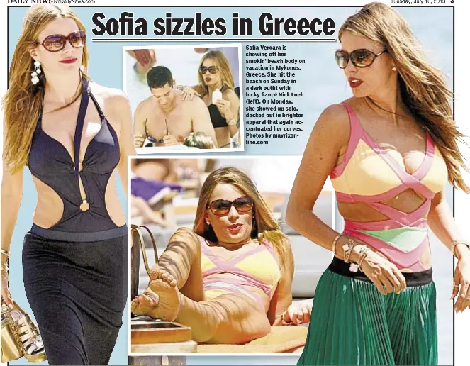 Sofia sizzles in Greece - PressReader