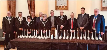 Invitation to service to mark Holocaust Memorial Day - PressReader