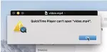  ??  ?? A specific kind of disk image, when formatted as APFS and getting full, runs the risk of losing data.