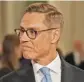  ?? ?? President-elect Alexander Stubb