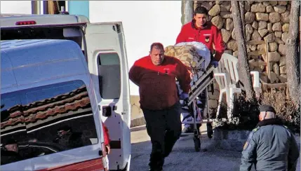  ??  ?? Lar ilegal funcionava numa habitação no Bairro de São Vicente, em Caria, no concelho de Belmonte