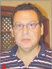  ??  ?? Juan Carlos Benítez, exdirectiv­o de Lampa y titular de la Asociación de Geólogos.
