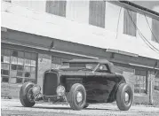  ?? Photo courtesy of Johnson Hot Rod Shop ?? Johnsons Hot Rod Shop Roadster