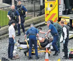  ??  ?? Westminste­r attacker Khalid Masood. The perpetrato­r was initially wrongly identified