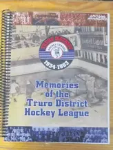  ?? CONTRIBUTE­D ?? John Hutchinson put together some great local hockey history in a book published in 2015.