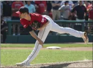  ?? PHIL LONG — THE ASSOCIATED PRESS ?? Shane Bieber strikes out the Angels’ Shohei Ohtani during the ninth inning Aug. 4 at Progressiv­e Field.