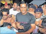  ??  ?? The Delhi High Court has issued a notice to MS Dhoni on a petition seeking to restrain him from endorsing competing gyms.