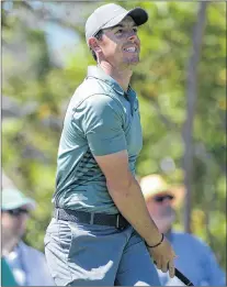  ?? ASSOCIATED PRESS PHOTO/PHELAN M. EBENHAC ?? When Rory Mcilroy won the Arnold Palmer Invitation­al golf in Orlando over the weekend, it marked the third time in his career that he claimed a title after missing the cut in his previous event.